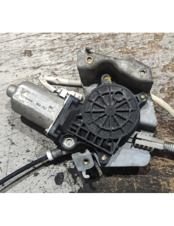 Maquina Vidro Traseira Esquerda Honda Fit 2004 - 2008