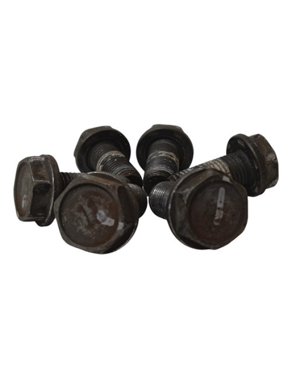 Kit Parafuso Volante Motor Jac J3 2010 - 2015 Preto