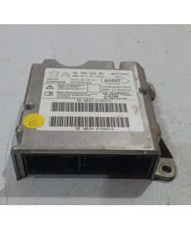 Módulo De Airbag Peugeot 508 2012 2013 2014 / 9678656380