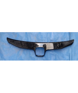 Friso Parachoque Dianteiro New Civic 2007 - 2011  Preto