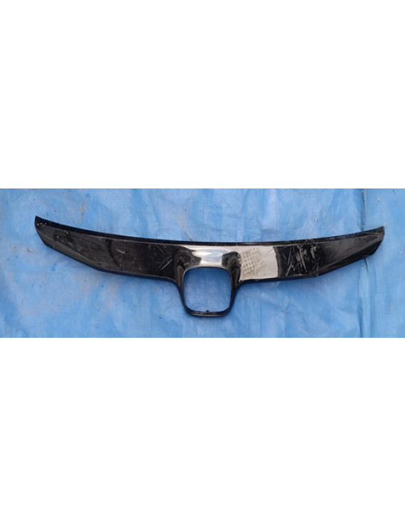 Friso Parachoque Dianteiro New Civic 2007 - 2011  Preto