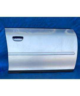 Porta Dianteira Direita Audi A3 1998 A 2006 Dianteira Direita Prateado