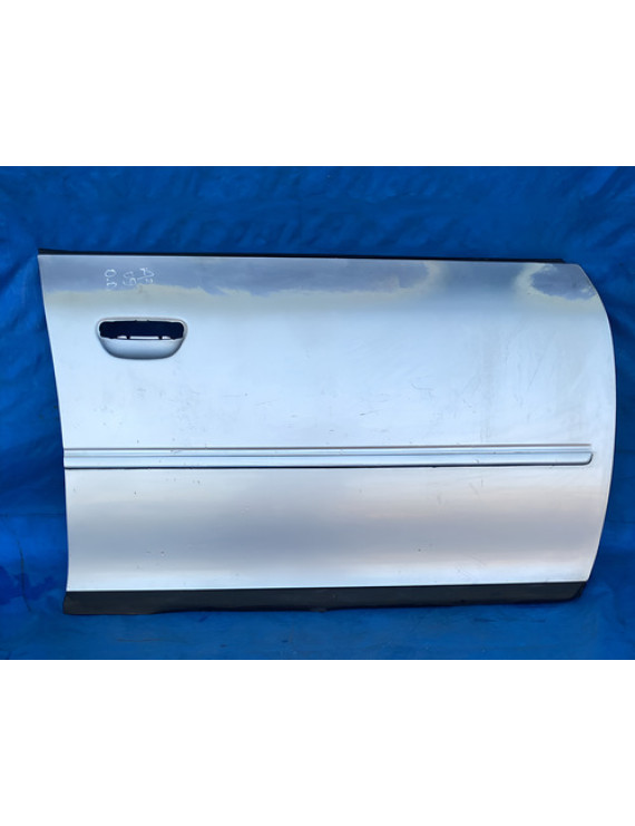 Porta Dianteira Direita Audi A3 1998 A 2006 Prateado