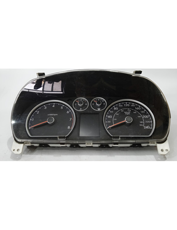Painel De Instrumentos Hyundai I30 2008 2009 2010 2011 Preto