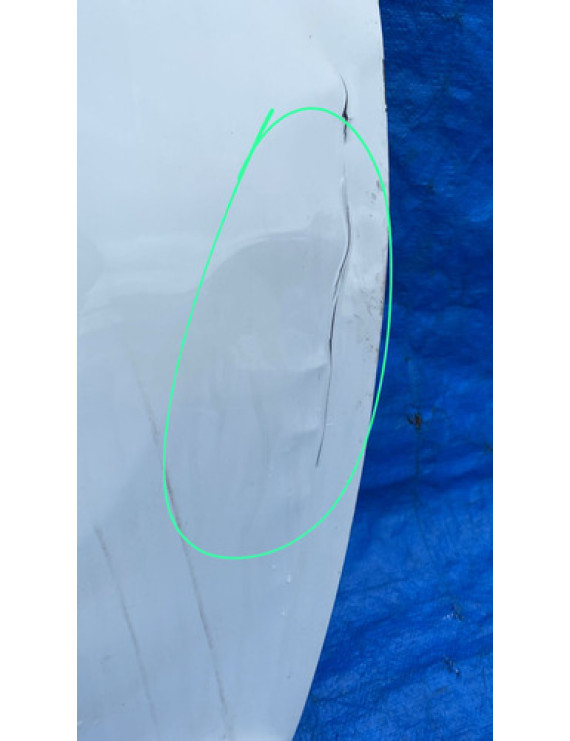Porta Dianteira Direita Sandero 2014 A 2020 / Detalhe
