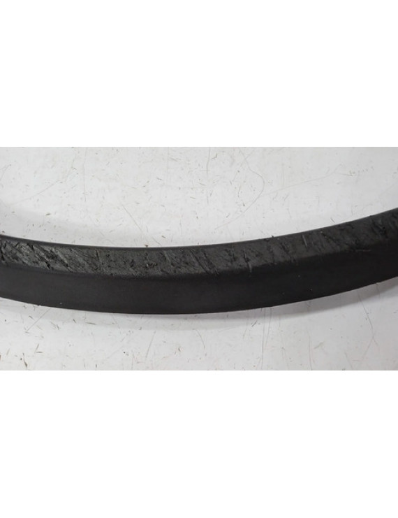 Moldura Paralama Dianteira Direita Ecosport 2003 - 2008 Preto