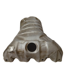 Protetor Calor Escape Spin 1.8 2013 2014 2015 2016 Prateado