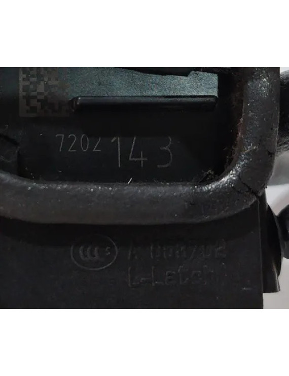 Fechadura Da Porta Traseira Esquerda Bmw 535i 2012