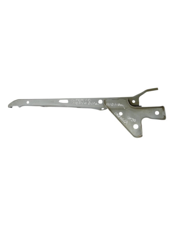 Suporte Dianteiro Radiador Corolla 2.0 2020 - 2024 Prateado
