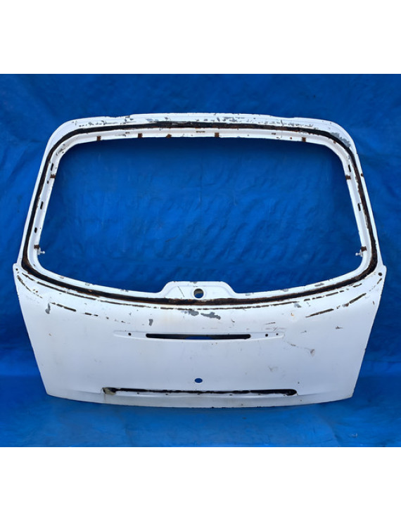 Tampa Traseira Fiat Brava 1998 Á 2003 / Detalhe Branco