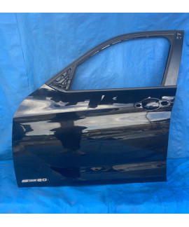 Porta Dianteira Esquerda Bmw X1 2009 2010 2011 2012 Dianteira Esquerdo Preto