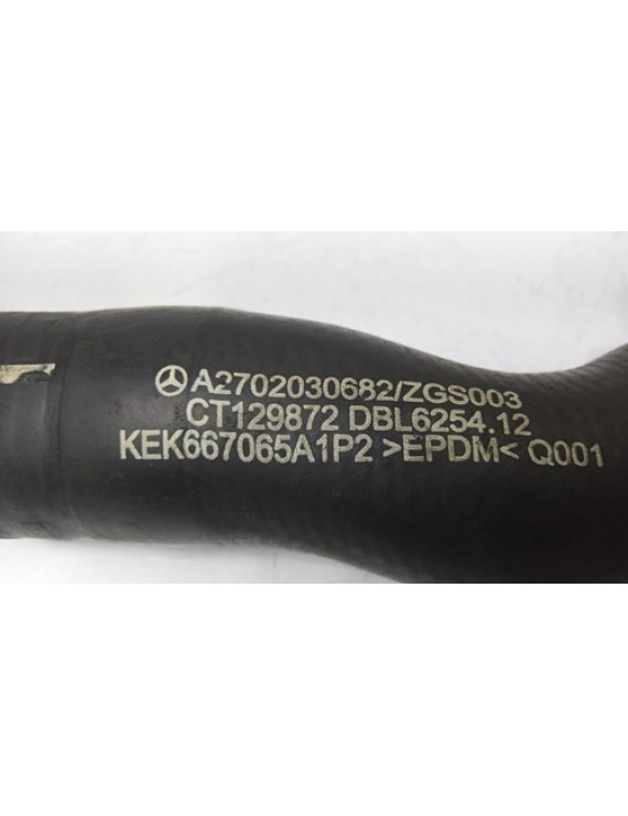 Mangueira Radiador Mercedes  A200 Gla200 1.6 2016