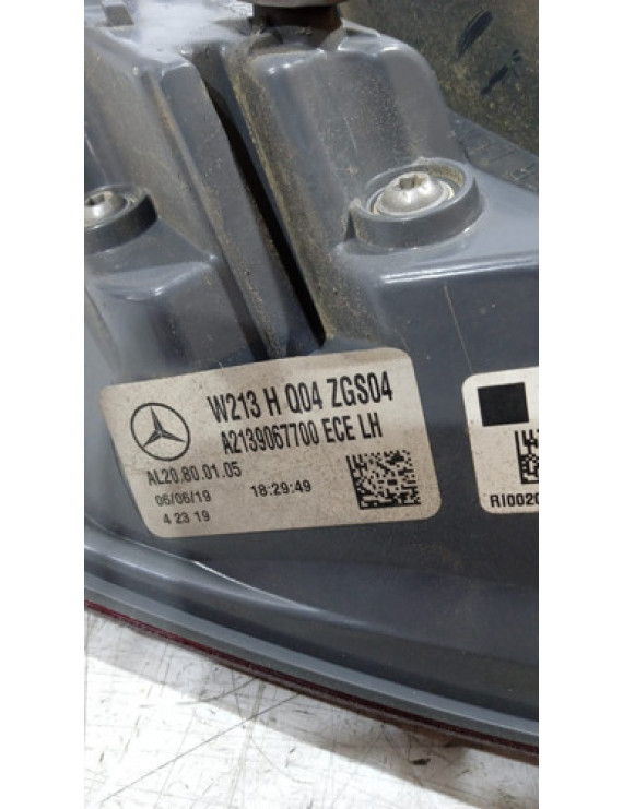 Lanterna Esquerda Mercedes E200 E300 E320 E350 2016 - 2020 