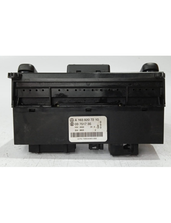 Central Comando Botão Vidro Ml270 Ml350 1998 - 2005