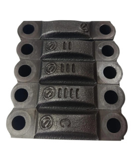 Kit Mancal Virabrequim Uno Vivace 1.0 8v 2011 2012 Cinza-escuro