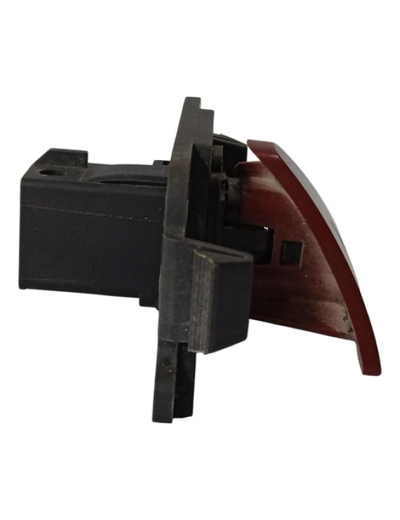 Botão Pisca Alerta Peugeot 307 2005 - 2012 Vermelho