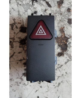 Botão Comando Pisca Alerta Mercedes C180 2009 - 2011 Preto