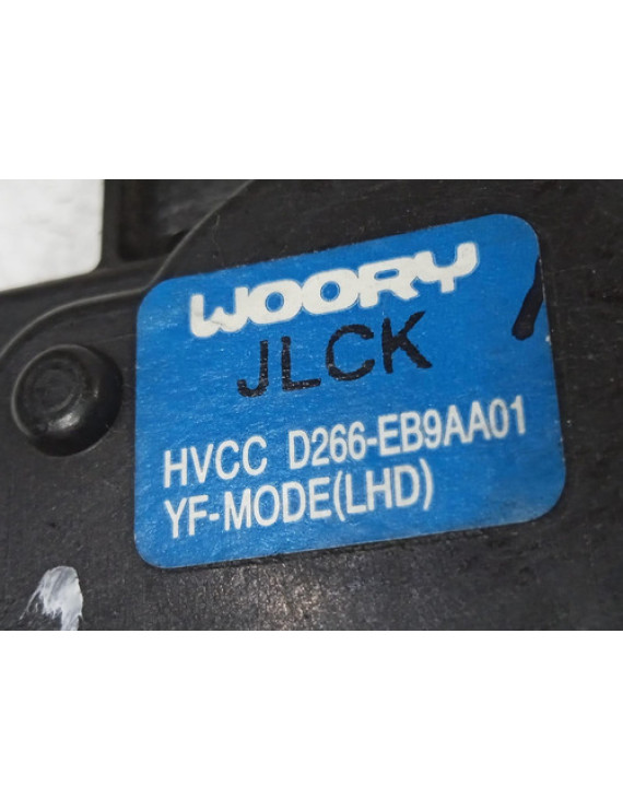 Motor Atuador Caixa Ar Cerato 2014 - 2019 Preto