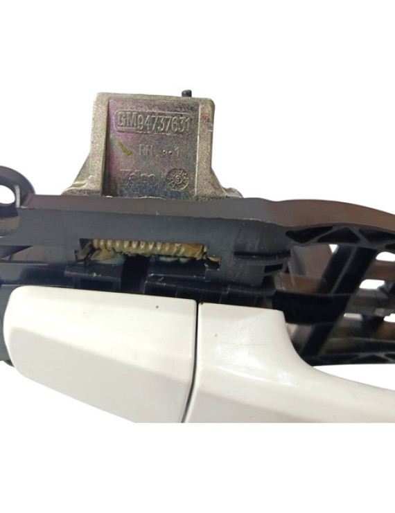 Maçaneta Externa Traseira Direita Vectra 2006 - 2012 Branco Traseira