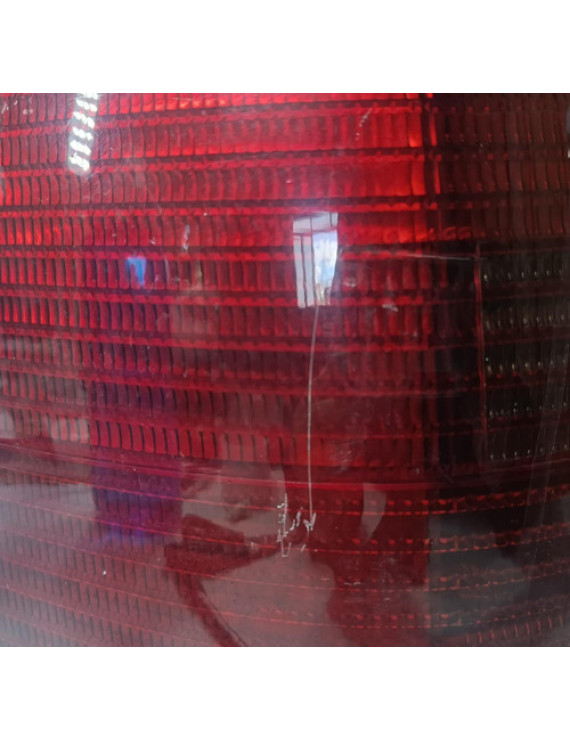 Lanterna Esquerda Passat Variant 1998 - 2005 Esquerdo/motorista Vermelho