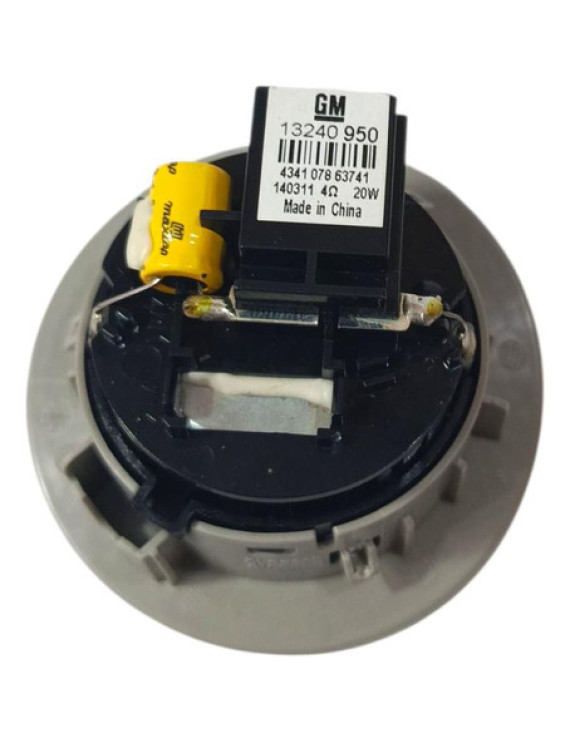 Tweeter Coluna Parabrisa Tracker 2013 2014 2015 2016 2017 Cinza