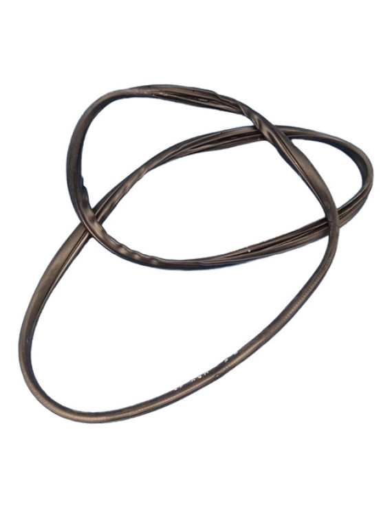 Borracha Porta Dianteira Esquerda Hrv 2016 - 2021 Preto