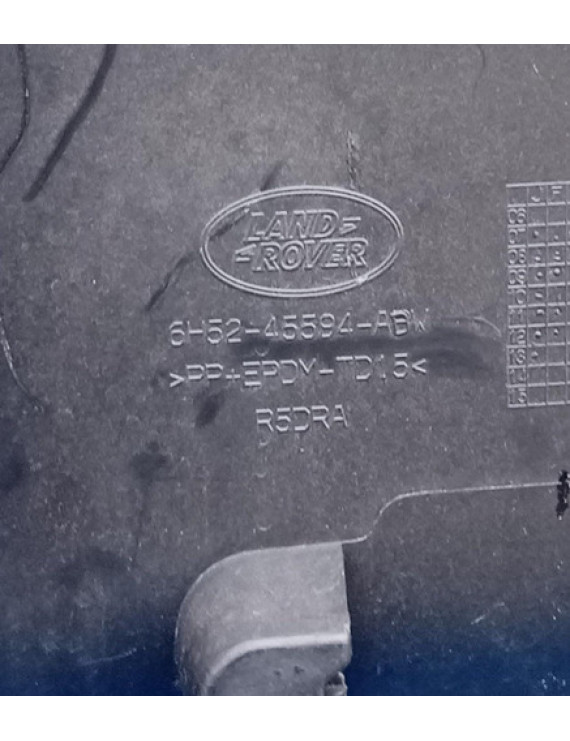 Forro Da Tampa Traseira Freelander 2 2007 - 2014 Detalhe