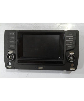 Multimídia Nav Golf 2014 - 2019 / Sem Botão    Preto