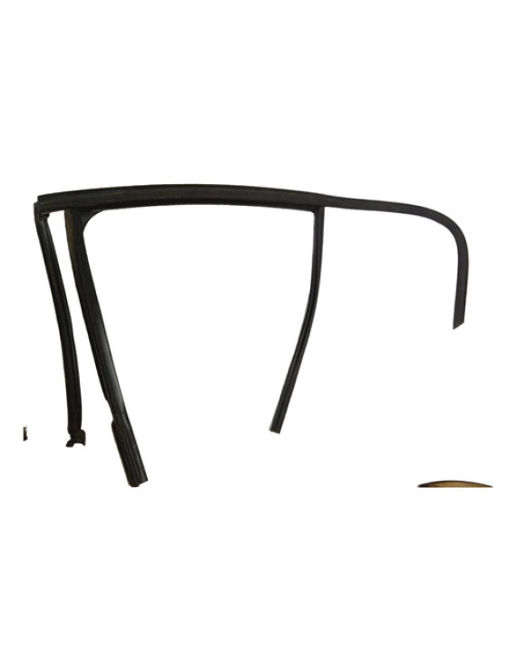 Moldura Porta Traseira Esquerda Central Bmw 135i 2015 