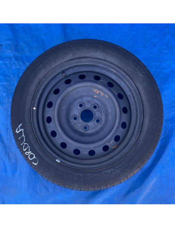 Roda Estepe Step Aro 16 Corolla 2015 2016 2017 2018