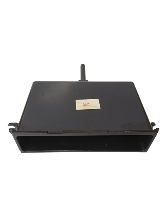 Porta Objetos Painel Central Jac J3 2011 - 2015 Preto