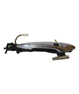 Maçaneta Externa Traseira Direita Lexus Es350 2008 2009 Prateado Traseira