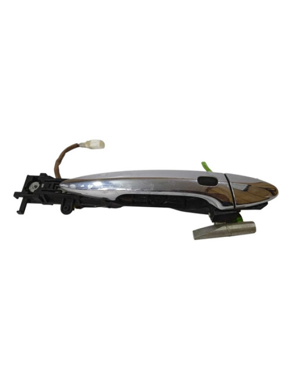 Maçaneta Externa Traseira Direita Lexus Es350 2008 2009 Prateado Traseira
