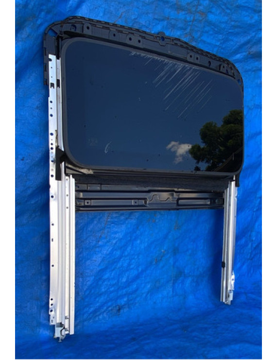 Teto Solar Outlander 2008 2009 2010 2011 2012 / Detalhe