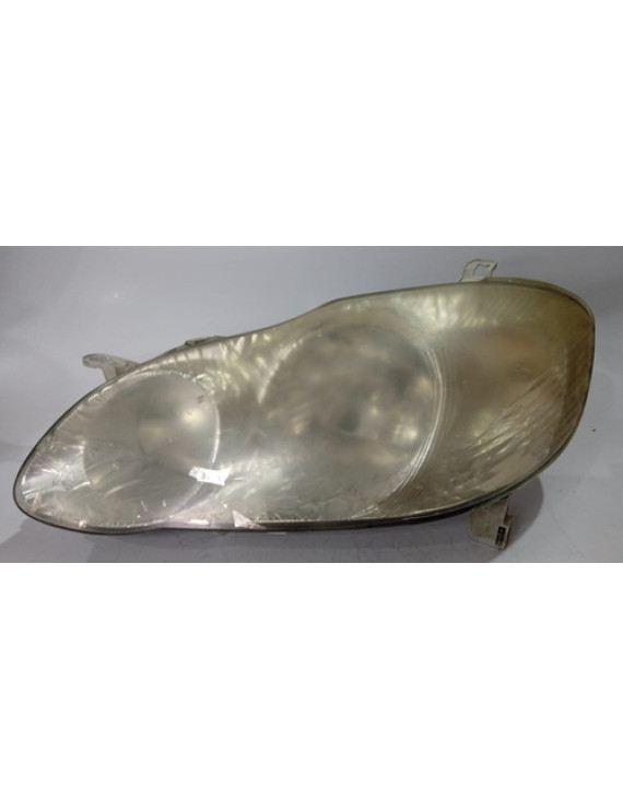 Farol Esquerdo Corolla 2003 2004 2005 2006 2007 2008 Esquerdo/motorista