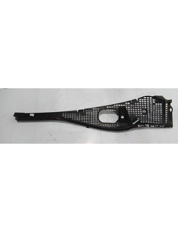 Grade Direita Churrasqueira Duster 2011 2012 2013 2014 Preto