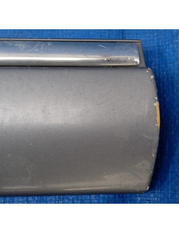 Moldura Porta Esquerda Dianteira Mercedes E320 1997 - 2003