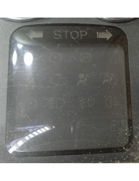 Painel De Instrumentos Peugeot 307 2005 - 2012 Preto