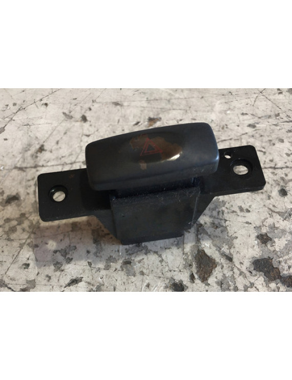 Botão Pisca Alerta Mitsubishi Diamante 1992 - 1996 Preto
