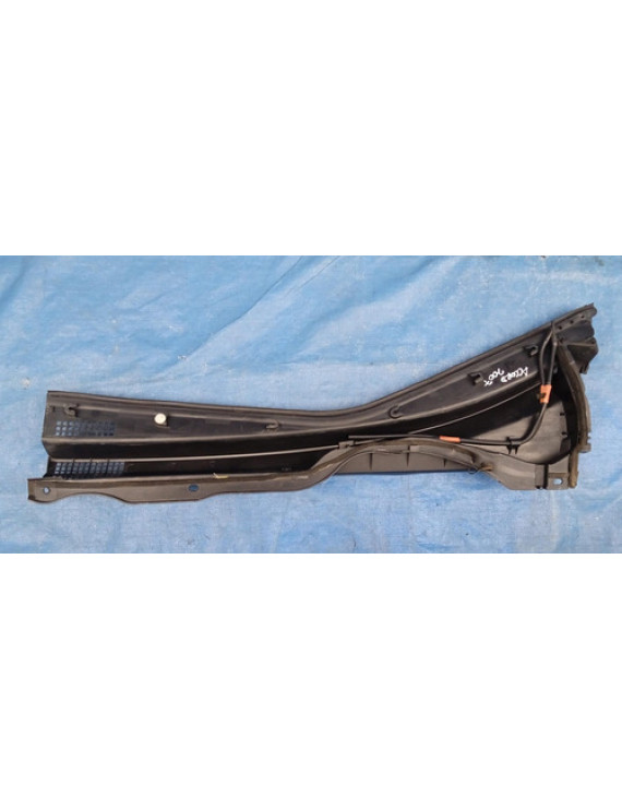 Grade Churrasqueira Direita Accord 2003 - 2007 Preto Fosco