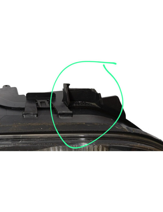 Farol Direito Bmw 540i 1996 A 2004/detalhe Direito/passageiro