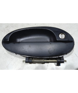 Maçaneta Externa Dianteira Direita Chery Qq 2011 2012 2013 Preto