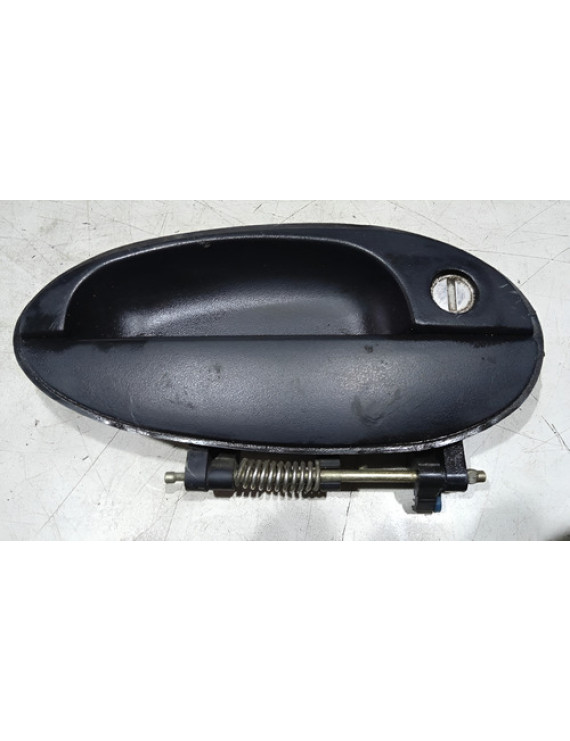 Maçaneta Externa Dianteira Direita Chery Qq 2011 2012 2013 Preto