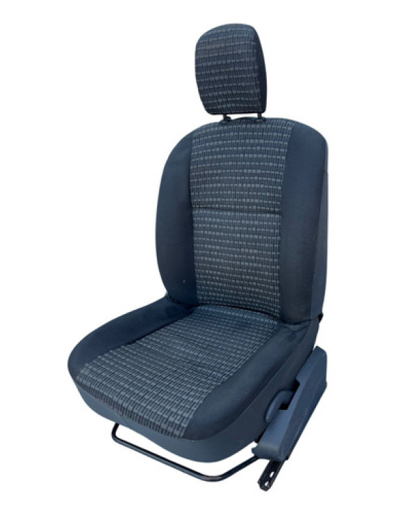 Jogo De Bancos Sandero 2010 2011 2012 (tecido) Preto