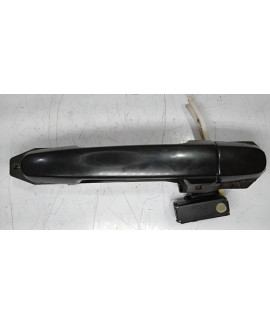 Maçaneta Externa Traseira Direita Corolla 2003 - 2008 Preto Traseira