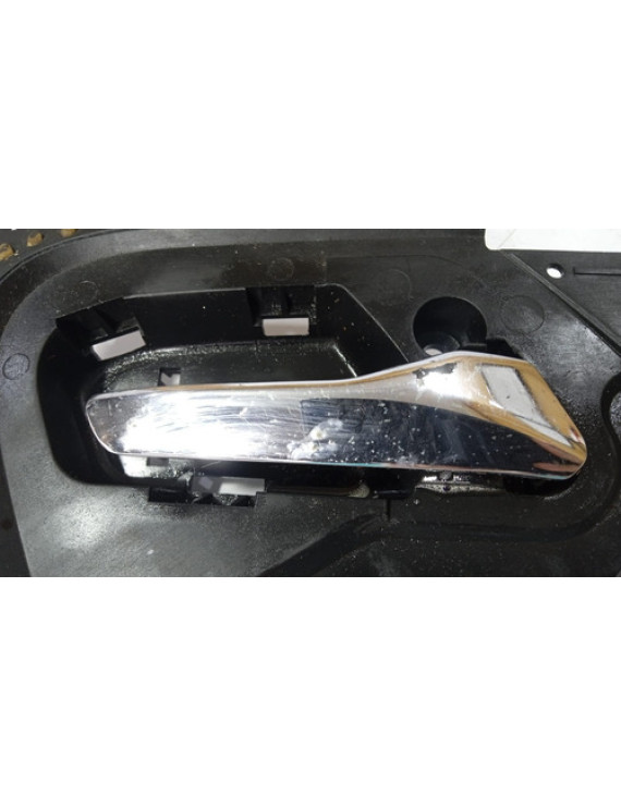 Maçaneta Interna Direita Mercedes Ml500 2004 2005 2006 Preto Dianteira/traseira