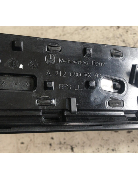 Moldura Central Difusor De Ar Mercedes E250 2014 