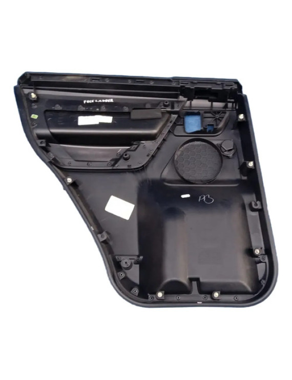 Forro Porta Traseira Direita Freelander 2 2007 - 2014 Preto