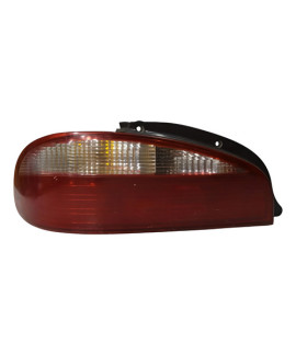 Lanterna Esquerda Kia Clarus 1995 1996 1997 1998 Esquerdo/motorista Vermelho