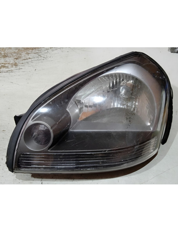 Farol Dianteiro Esquerdo Tucson 2005 - 2008